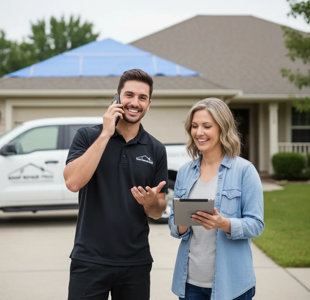 Modern Solutions Roof Repair customer support in Calico Rock